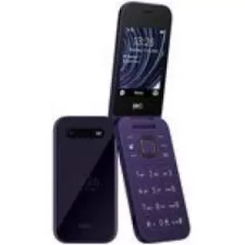 HMD 2660 Flip Violett 4G LTE Dual-SIM móvil plegable