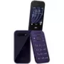 HMD 2660 Flip Violett 4G LTE Dual-SIM móvil plegable