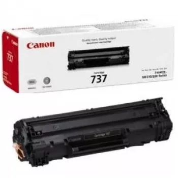 Canon CRG 737 (9435B002) cartucho de tóner, negro