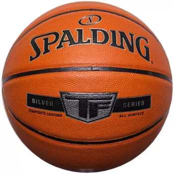Spalding Silver TF balón de baloncesto outdoor talla 7 naranja