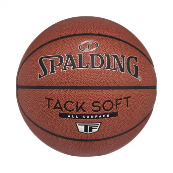 Spalding Tack Soft balón de baloncesto talla 7 marrón 76941Z