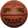 Spalding React TF-250 Logo Balón de baloncesto FIBA 76967Z