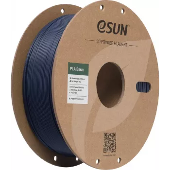 ESUN PLA Basic filamento 1,75 mm azul oscuro 1 kg