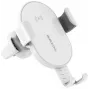 Borofone Q5 soporte de coche para móvil con carga, blanco (FO-BQ5-W)