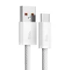 Baseus Dynamic Series cable USB-A a USB-C 100W 2m blanco