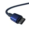 Baseus Tungsten Gold cable USB-C a USB-C 100W PD 1m azul