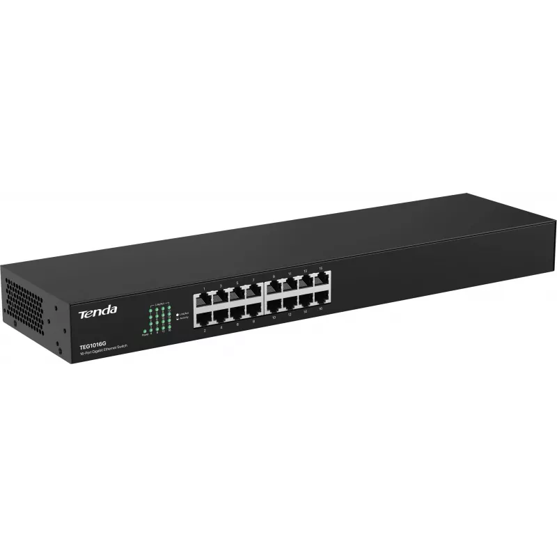 Tenda TEG1016G switch Gigabit Ethernet de 16 puertos