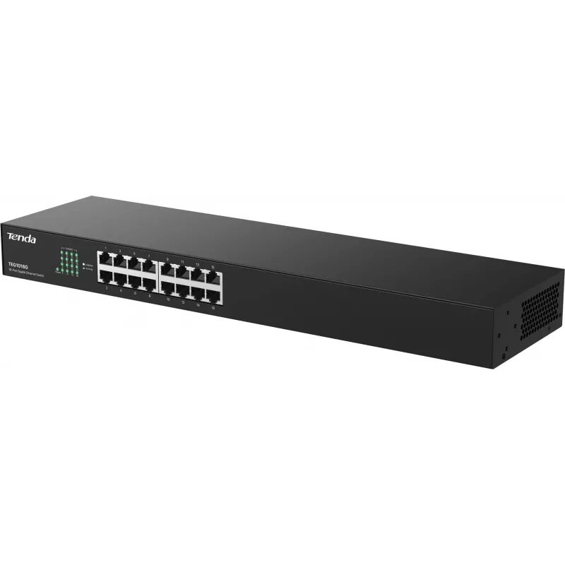 Tenda TEG1016G switch Gigabit Ethernet de 16 puertos