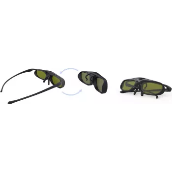 XGIMI gafas 3D G105L, 60 h, 80 mA LiPo, negro