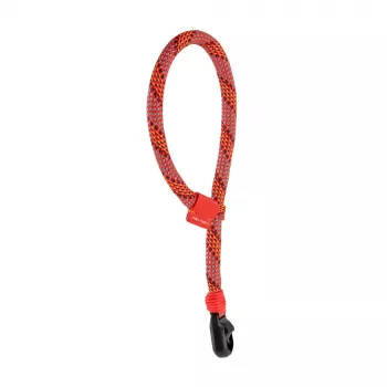 PGYTECH correa de mano de exterior en Blaze Red con placa de liberación rápida para action cams y cámaras sin espejo