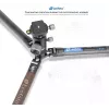 Leofoto Urban LX-284CT trípode de viaje de fibra de carbono con rótula XB-38