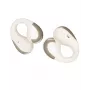 Soundpeats PearlClip Pro auriculares inalámbricos open-ear clip-on con batería de 64 horas, Bluetooth 5.3, micrófonos ENC, IPX4 – beige
