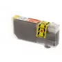 G&G cartucho de tinta negro foto compatible para Canon CLI-521BK (2933B001) – 535 páginas, 9 ml
