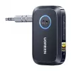UGREEN adaptador transmisor receptor de audio Bluetooth 5.3 con LDAC, aptX HD, aptX Low Latency, 3,5 mm AUX/RCA/óptico, USB-C, multipunto, para TV PC cine en casa estéreo audio de coche (negro)