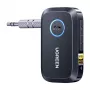 UGREEN adaptador transmisor receptor de audio Bluetooth 5.3 con LDAC, aptX HD, aptX Low Latency, 3,5 mm AUX/RCA/óptico, USB-C, multipunto, para TV PC cine en casa estéreo audio de coche (negro)