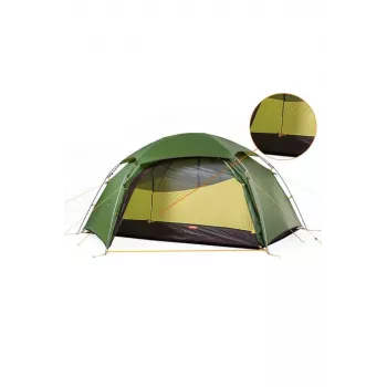 Naturehike Cloud Peak 2 20D T-Zip tienda de campaña NH17K240-Y verde