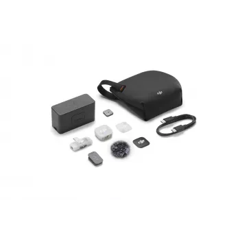 DJI Mic Mini 2 (1 TX + 1 Mobile RX + estuche de carga)
