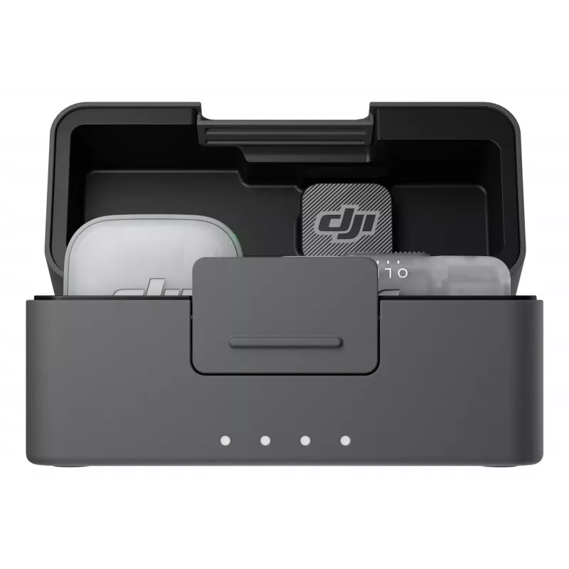 DJI Mic Mini 2 (1 TX + 1 Mobile RX + estuche de carga)