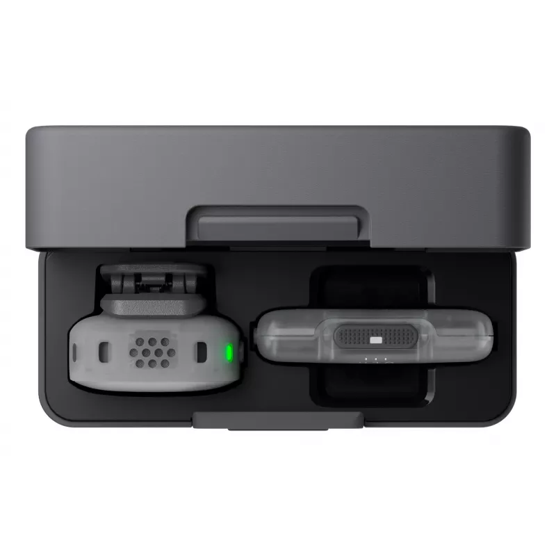 DJI Mic Mini 2 (1 TX + 1 Mobile RX + estuche de carga)