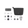 DJI Mic Mini 2 Sistema de micrófono inalámbrico (2 TX + 1 Mobile RX + estuche de carga), blanco