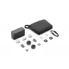 DJI Mic Mini 2 Sistema de micrófono inalámbrico (2 TX + 1 Mobile RX + estuche de carga), blanco