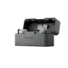DJI Mic Mini 2 Sistema de micrófono inalámbrico (2 TX + 1 Mobile RX + estuche de carga), blanco