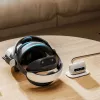 BOBOVR M3 Pro+ Correa de cabeza con batería de 6500 mAh y estación de carga para Meta Quest 3/3S - blanco