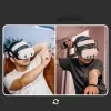 BOBOVR M3 Pro+ Correa de cabeza con batería de 6500 mAh y estación de carga para Meta Quest 3/3S - blanco