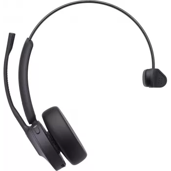 Yealink WHM641 Teams Auricular inalámbrico DECT mono con micrófono con cancelación de ruido