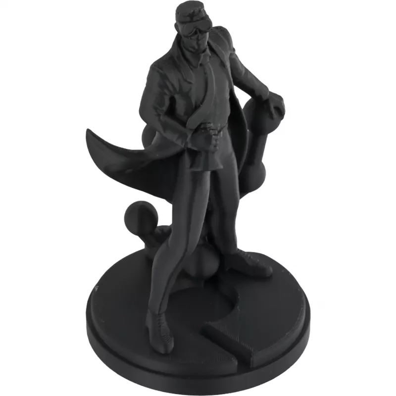 Polymaker PolySonic High Speed PLA Pro Filamento para impresora 3D, 1,75 mm, 1 kg, Negro