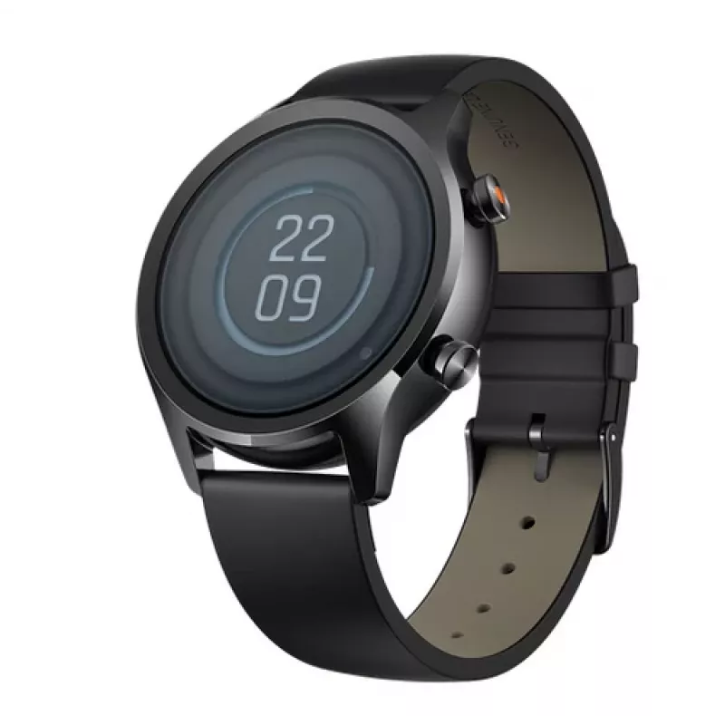 TicWatch C2+ Smartwatch NFC GPS AMOLED 1,3 pulgadas resistente al agua Bluetooth Wi-Fi negro