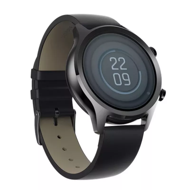 TicWatch C2+ Smartwatch NFC GPS AMOLED 1,3 pulgadas resistente al agua Bluetooth Wi-Fi negro