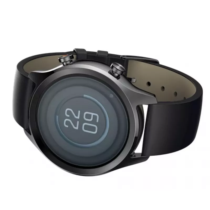 TicWatch C2+ Smartwatch NFC GPS AMOLED 1,3 pulgadas resistente al agua Bluetooth Wi-Fi negro