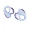 Soundpeats PearlClip Pro Auriculares inalámbricos open-ear con Bluetooth 5.3, micrófonos ENC, IPX4, 32h de batería, lila