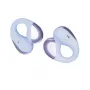 Soundpeats PearlClip Pro Auriculares inalámbricos open-ear con Bluetooth 5.3, micrófonos ENC, IPX4, 32h de batería, lila