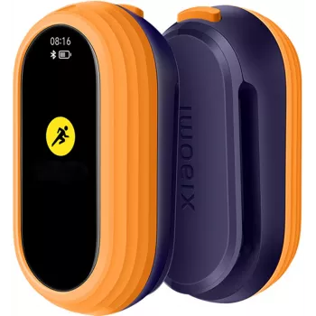 Xiaomi Smart Band 9 Running Clip, naranja y azul (BHR8725GL)