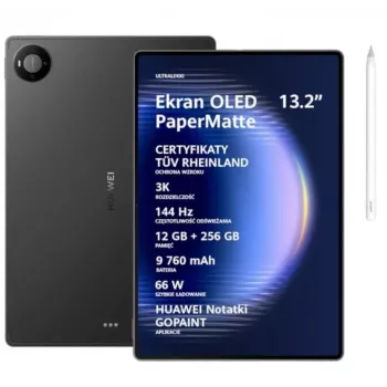Huawei MatePad Pro Max 13.2 12GB/256GB Gris con M-Pencil Pro