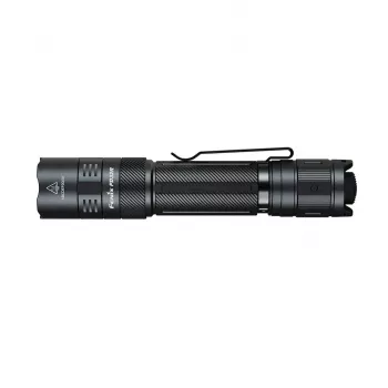 Linterna LED táctica Fenix 039-607 - 1600 lúmenes, batería 21700 recargable por USB-C, IP68 sumergible, doble interruptor de cola
