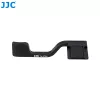 Reposapulgares JJC TA-XT50 para Fujifilm X-T50 – aleación de aluminio, montaje en zapata, Negro