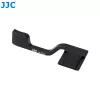 Reposapulgares JJC TA-XT50 para Fujifilm X-T50 – aleación de aluminio, montaje en zapata, Negro