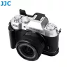 Reposapulgares JJC TA-XT50 para Fujifilm X-T50 – aleación de aluminio, montaje en zapata, Negro