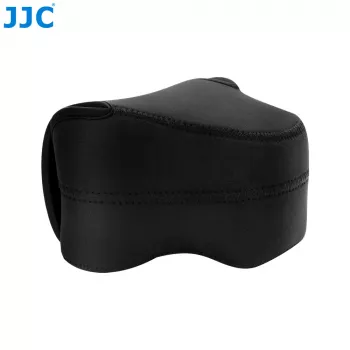 Funda de cámara de neopreno JJC para Fujifilm GFX100RF (Negro)