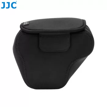 Funda de cámara de neopreno JJC para Fujifilm GFX100RF (Negro)