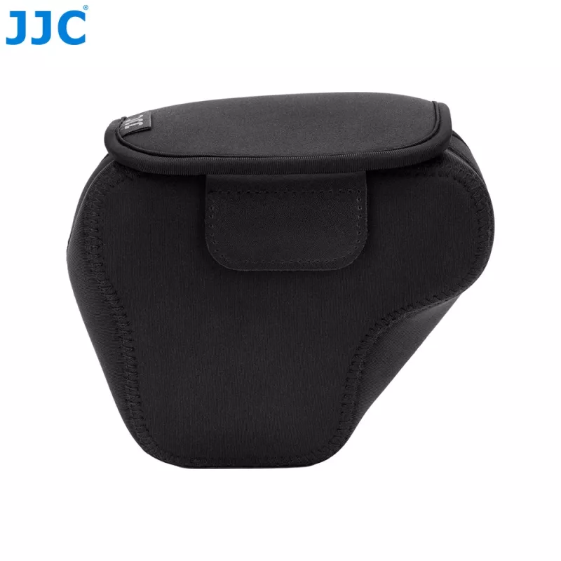 Funda de cámara de neopreno JJC para Fujifilm GFX100RF (Negro)
