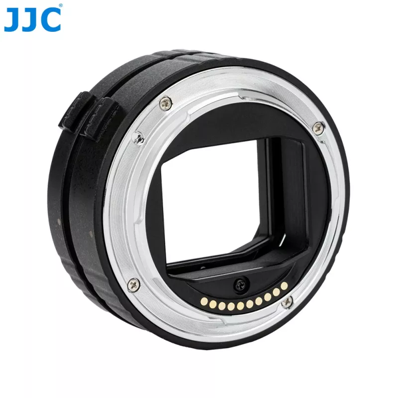 Juego de tubos de extensión macro JJC AET-LS(II) para L-Mount con autofoco 10mm y 16mm