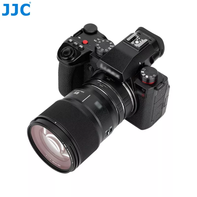 Juego de tubos de extensión macro JJC AET-LS(II) para L-Mount con autofoco 10mm y 16mm