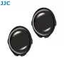 Pack de 2 filtros de densidad neutra ND16 JJC TLP-X5ND16 para Insta360 X5 – cristal templado, multicapa, reducción de luz de 4 pasos