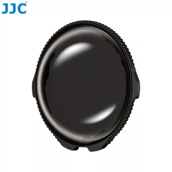Pack de 2 filtros de densidad neutra ND16 JJC TLP-X5ND16 para Insta360 X5 – cristal templado, multicapa, reducción de luz de 4 pasos