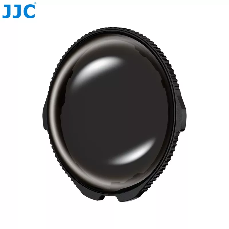 Pack de 2 filtros de densidad neutra ND16 JJC TLP-X5ND16 para Insta360 X5 – cristal templado, multicapa, reducción de luz de 4 pasos