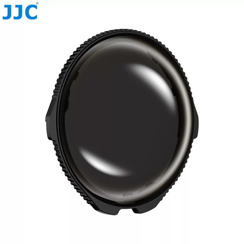 Pack de 2 filtros de densidad neutra ND16 JJC TLP-X5ND16 para Insta360 X5 – cristal templado, multicapa, reducción de luz de 4 pasos